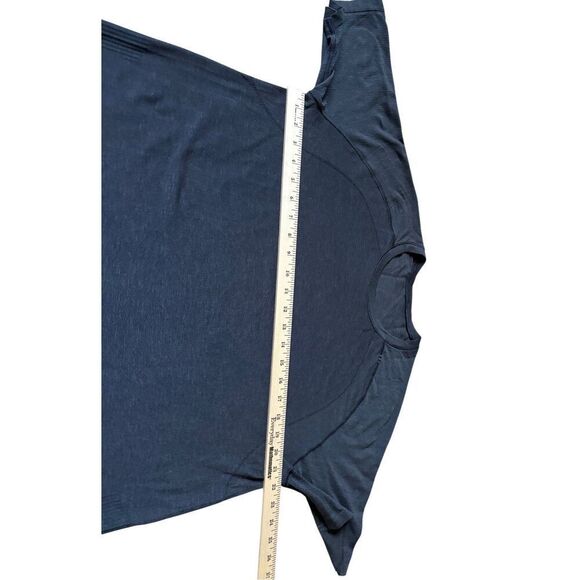 Lululemon Mens Metal Vent Tech Short Sleeve Shirt size XL Black - Picture 5 of 7